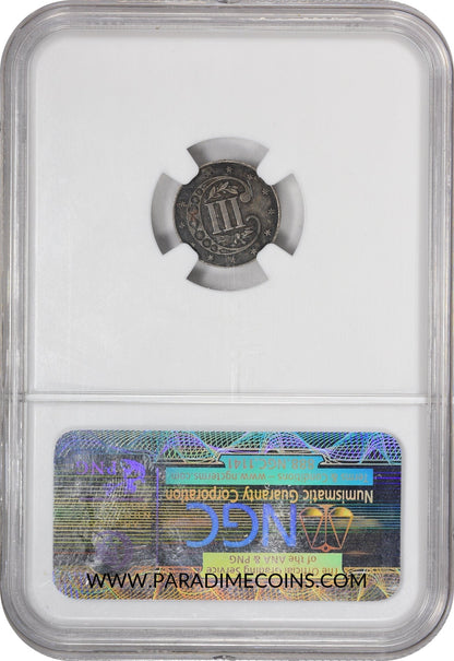1859 3CS PR61 NGC - Paradime Coins | PCGS NGC CACG CAC Rare US Numismatic Coins For Sale