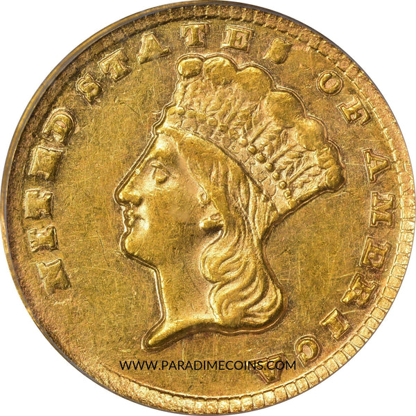 1860-D G$1 XF40 OGH PCGS GOLD CAC - Paradime Coins | PCGS NGC CACG CAC Rare US Numismatic Coins For Sale