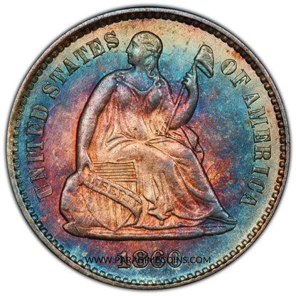 1860 H10C MS64 PCGS - Paradime Coins | PCGS NGC CACG CAC Rare US Numismatic Coins For Sale