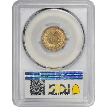 1861 1C PR65 PCGS CAC - Paradime Coins | PCGS NGC CACG CAC Rare US Numismatic Coins For Sale