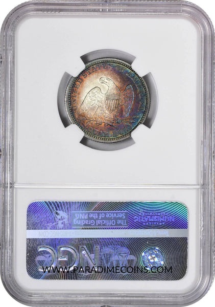 1861 25C AU58 NGC - Paradime Coins | PCGS NGC CACG CAC Rare US Numismatic Coins For Sale