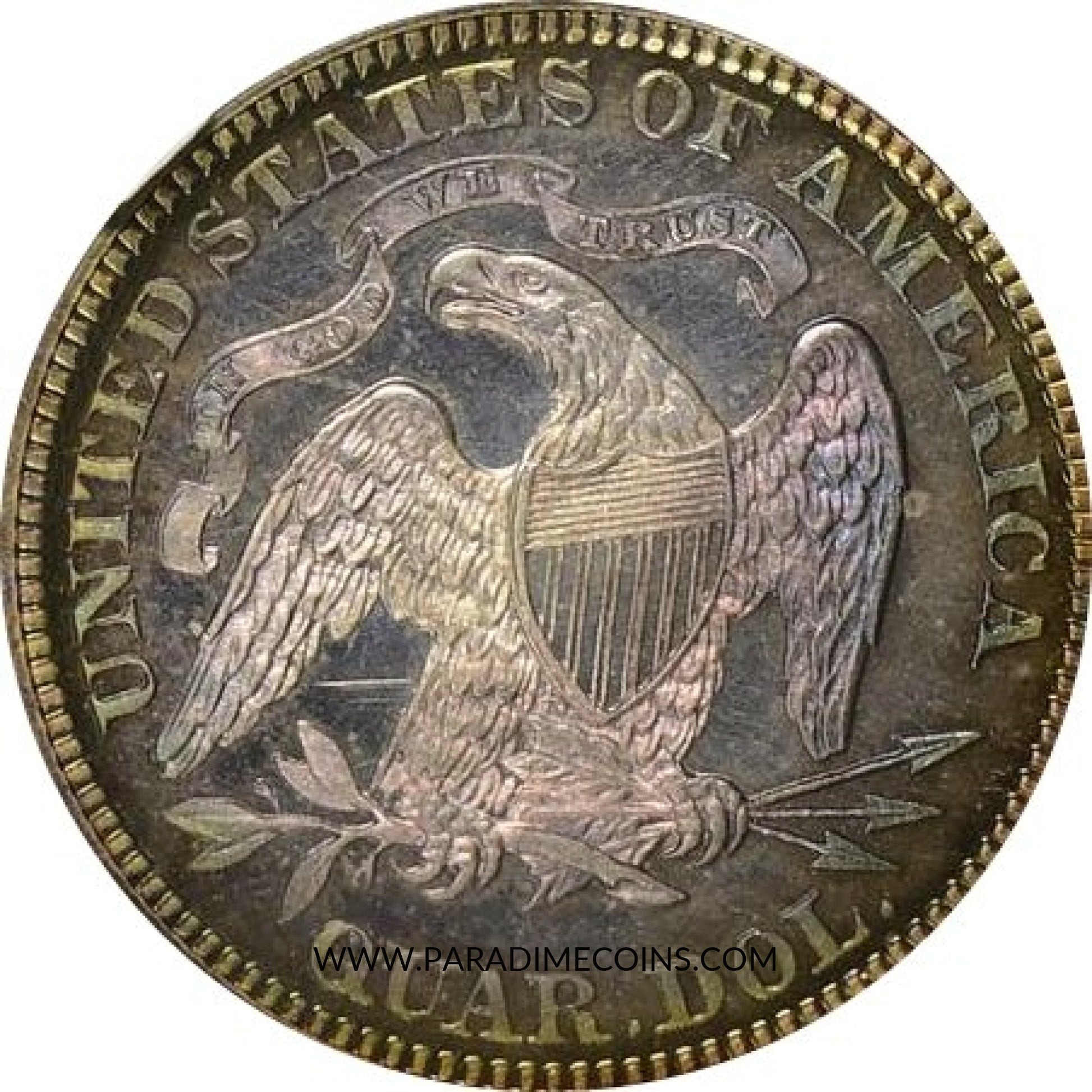 1861 25C PR64 OGH DOILY PCGS CAC - Paradime Coins | PCGS NGC CACG CAC Rare US Numismatic Coins For Sale