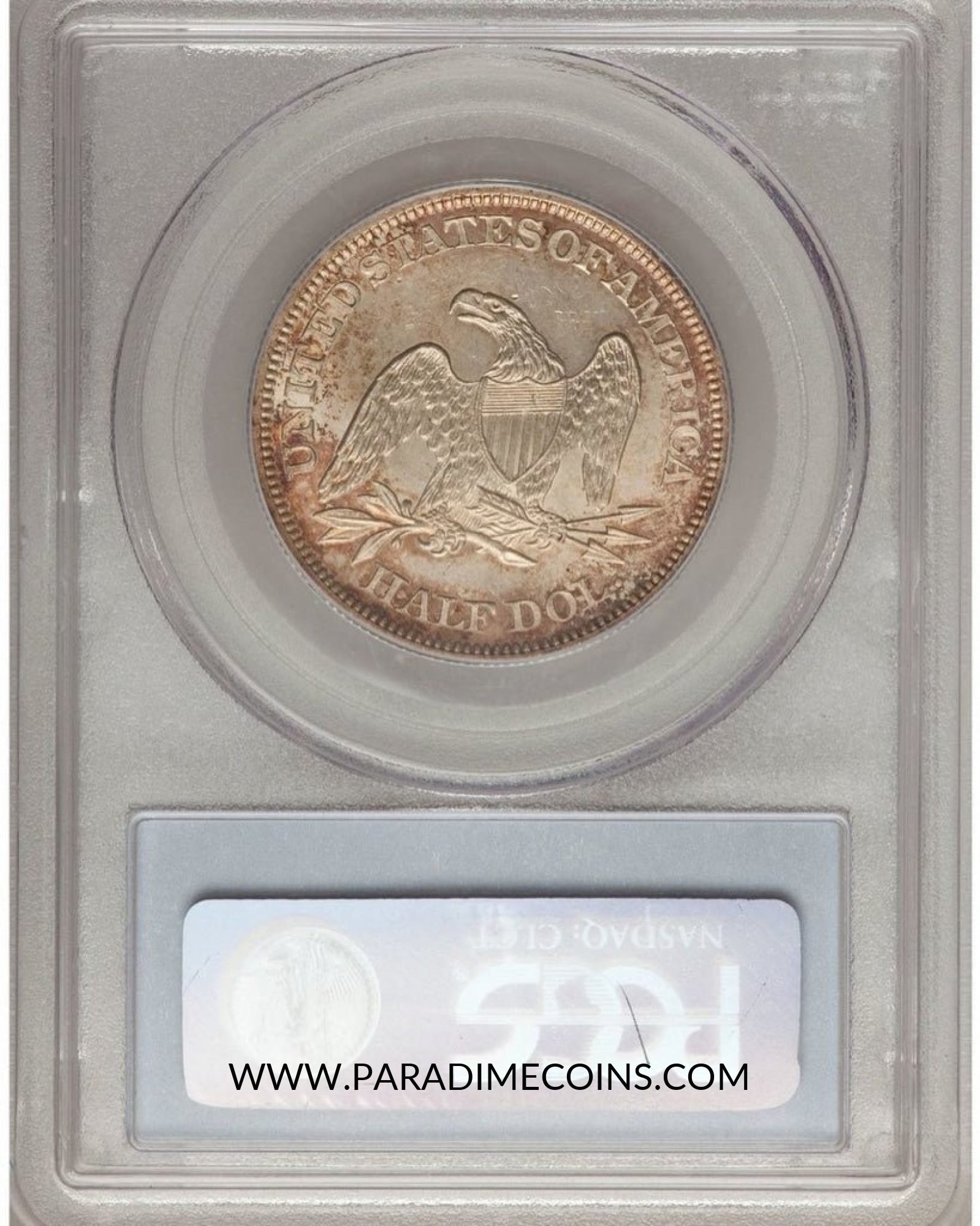 1861 50C MS64 PCGS CAC - Paradime Coins | PCGS NGC CACG CAC Rare US Numismatic Coins For Sale