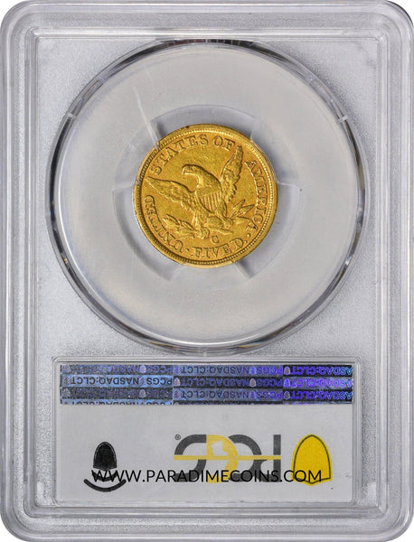 1861-C $5 XF45 PCGS CAC - Paradime Coins | PCGS NGC CACG CAC Rare US Numismatic Coins For Sale