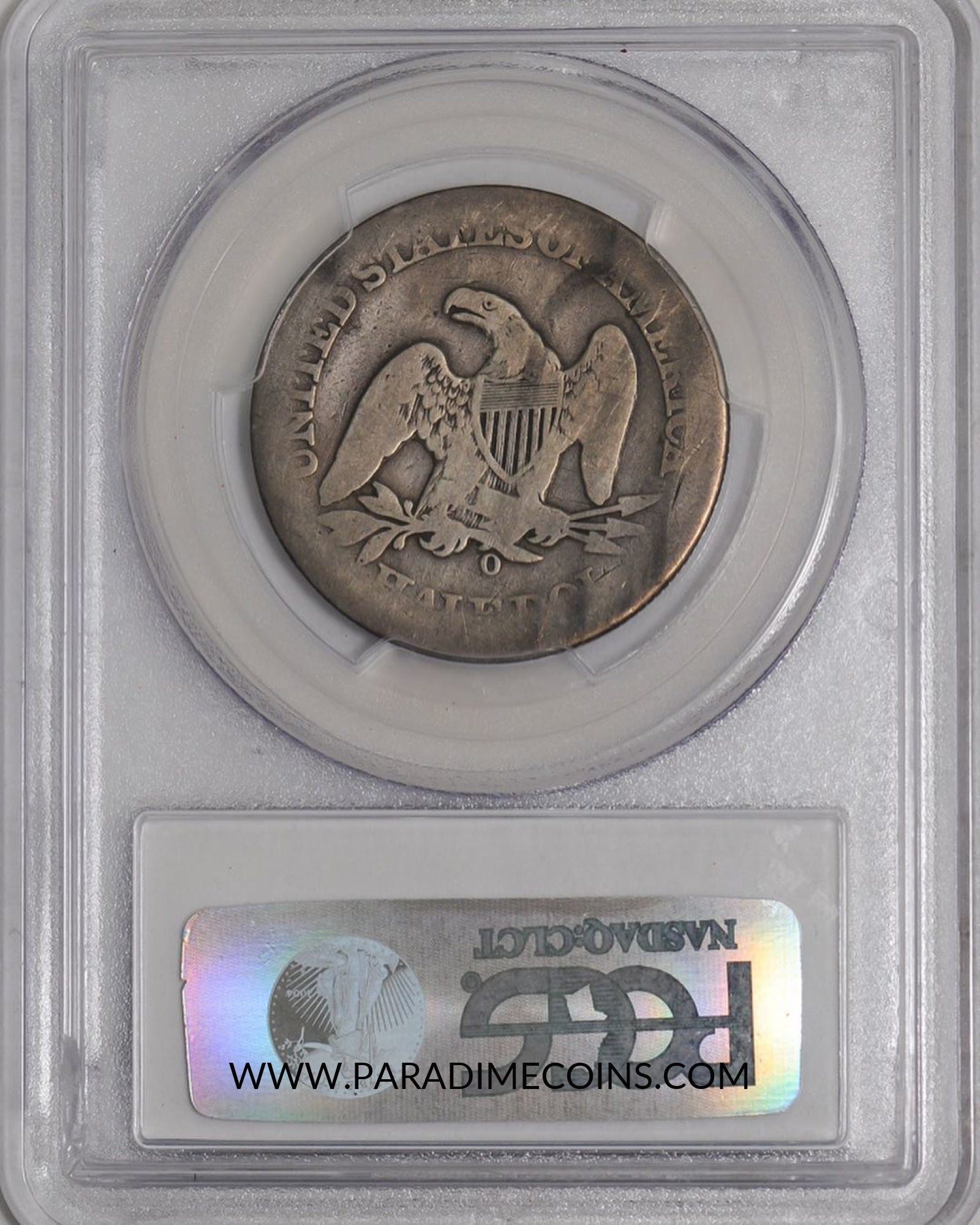 1861-O CSA Obverse 50C FR02 PCGS CAC - Paradime Coins | PCGS NGC CACG CAC Rare US Numismatic Coins For Sale