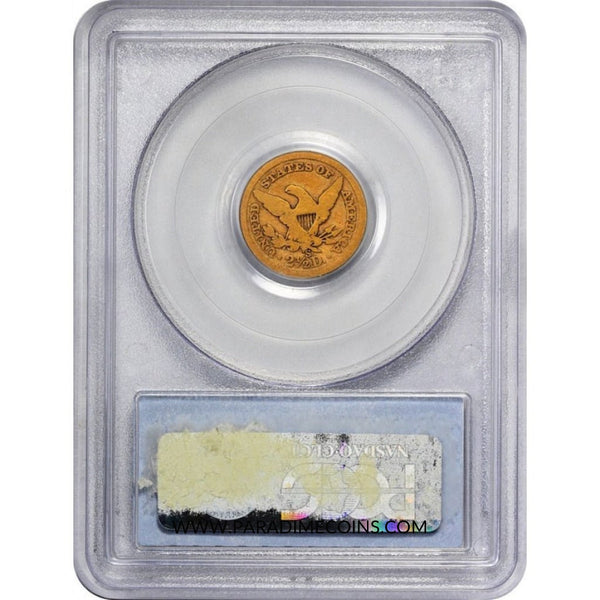 1861-S $2.5 G06 PCGS CAC - Paradime Coins | PCGS NGC CACG CAC Rare US Numismatic Coins For Sale