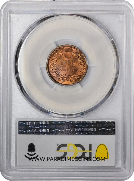 1862 1C MS67 PCGS CAC EEPS - Paradime Coins | PCGS NGC CACG CAC Rare US Numismatic Coins For Sale