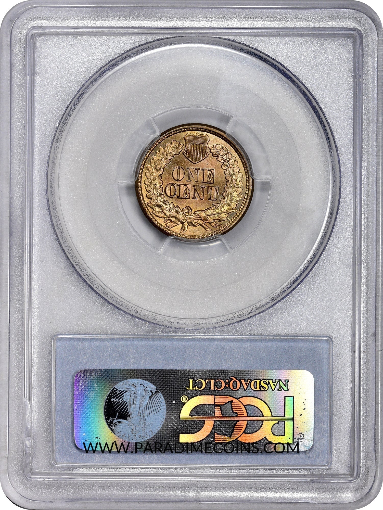 1863 1C MS66 PCGS CAC - Paradime Coins | PCGS NGC CACG CAC Rare US Numismatic Coins For Sale