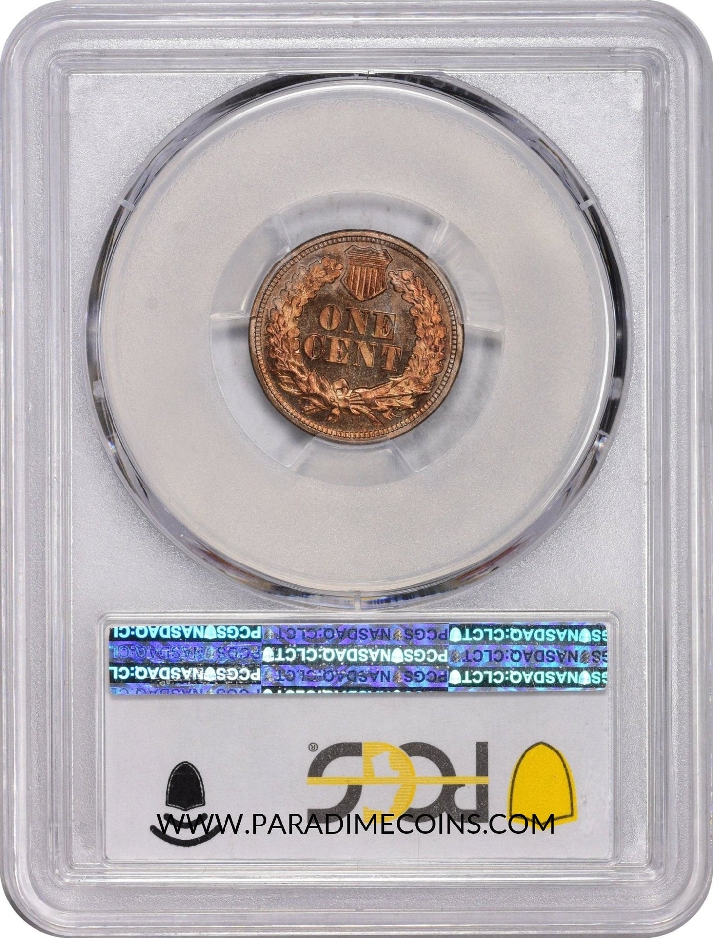 1863 1C PR64 CAM PCGS CAC EEPS - Paradime Coins | PCGS NGC CACG CAC Rare US Numismatic Coins For Sale