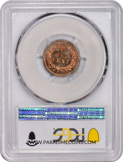 1863 1C PR64 CAM PCGS CAC EEPS - Paradime Coins | PCGS NGC CACG CAC Rare US Numismatic Coins For Sale