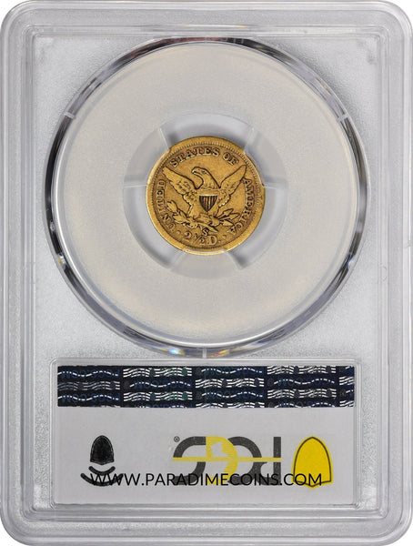 1863-S $2.5 VF25 PCGS CAC - Paradime Coins | PCGS NGC CACG CAC Rare US Numismatic Coins For Sale