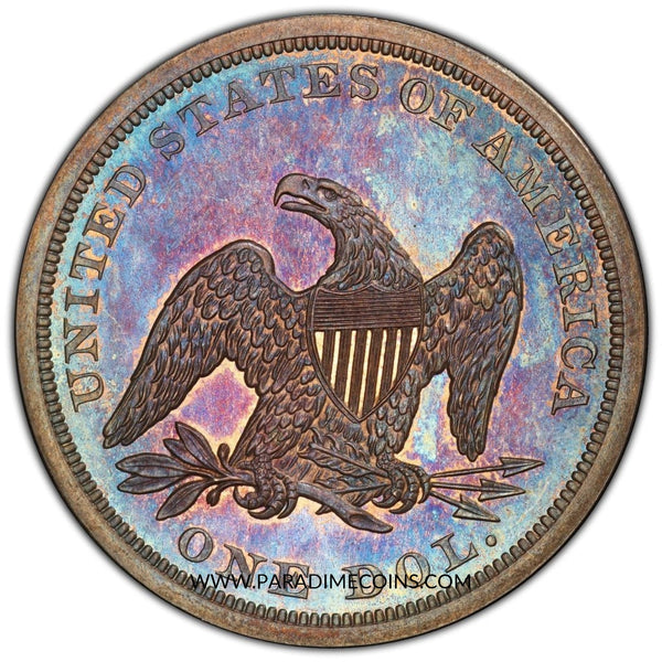 1864 $1 PR65 PCGS CAC - Paradime Coins | PCGS NGC CACG CAC Rare US Numismatic Coins For Sale