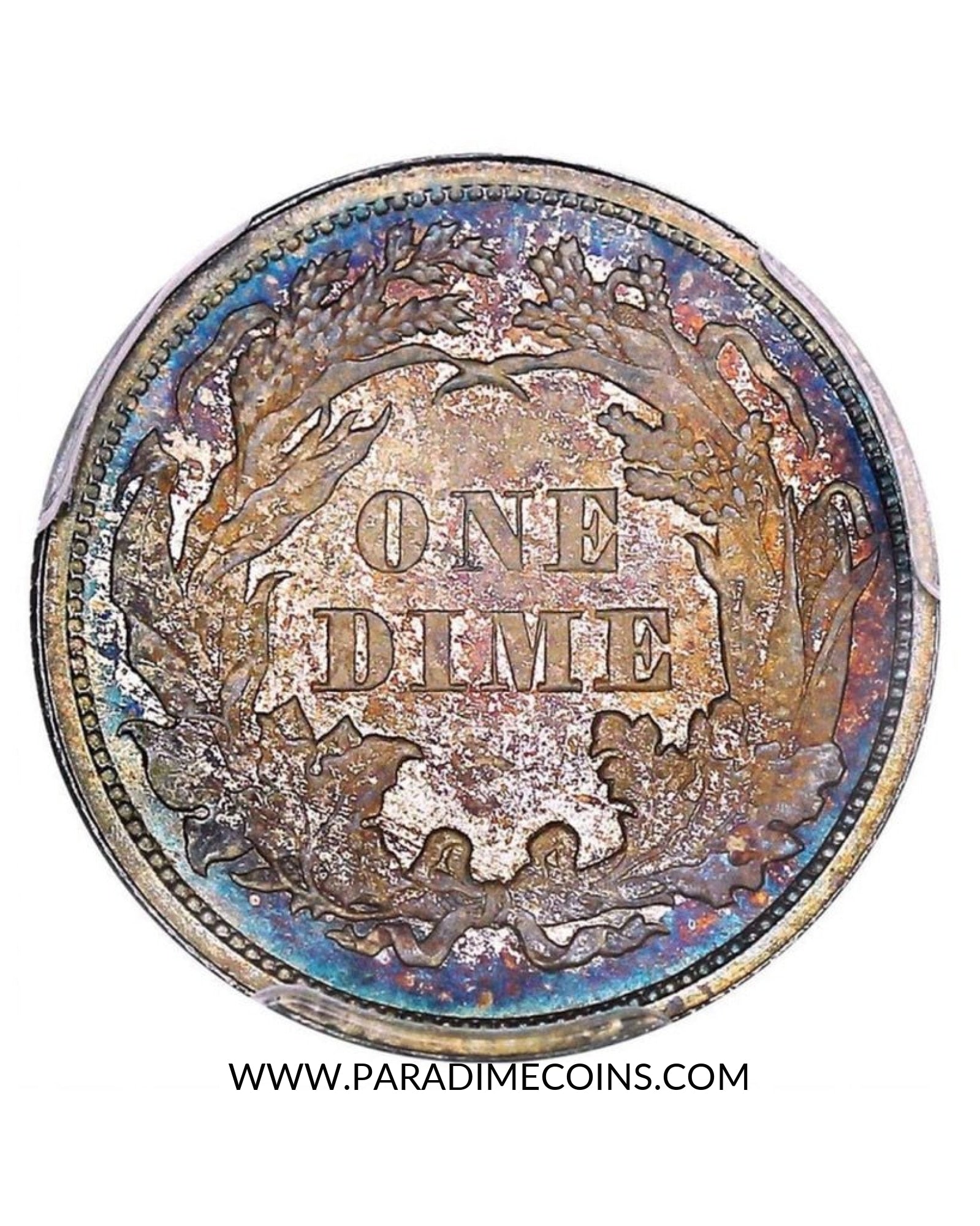 1864 10C MS66 PCGS CAC - Paradime Coins | PCGS NGC CACG CAC Rare US Numismatic Coins For Sale