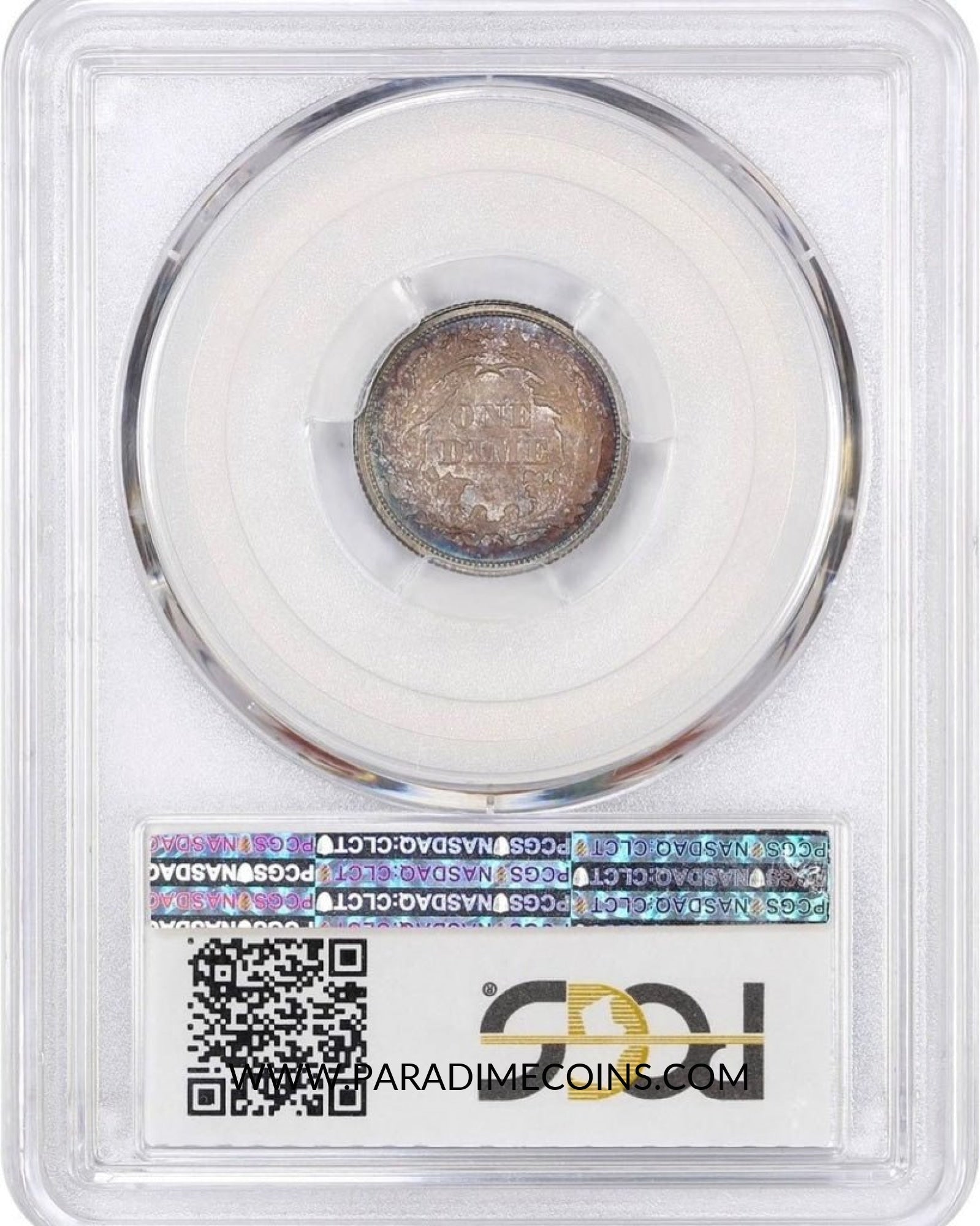 1864 10C MS66 PCGS CAC - Paradime Coins | PCGS NGC CACG CAC Rare US Numismatic Coins For Sale