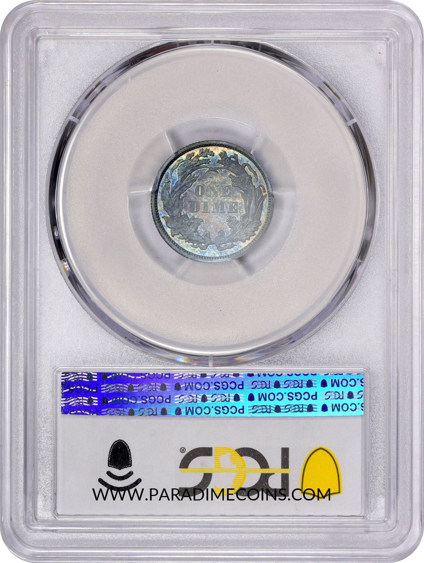 1864 10C PR65 PCGS CAC - Paradime Coins | PCGS NGC CACG CAC Rare US Numismatic Coins For Sale