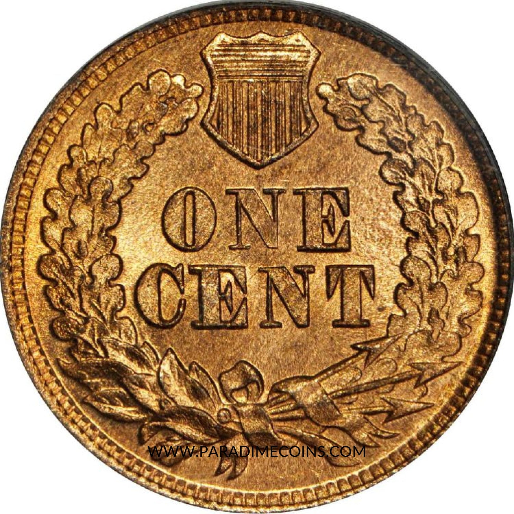 1864 1C MS66RD OGH PCGS CAC EEPS - Paradime Coins | PCGS NGC CACG CAC Rare US Numismatic Coins For Sale