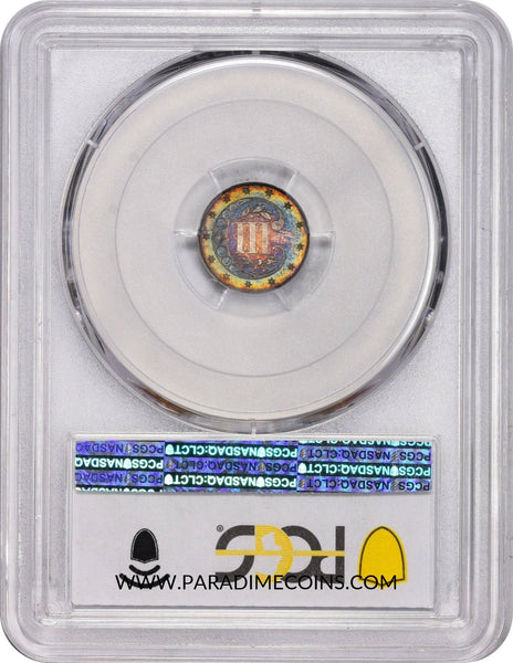 1864 3CS PR66+CAM PCGS CAC - Paradime Coins | PCGS NGC CACG CAC Rare US Numismatic Coins For Sale