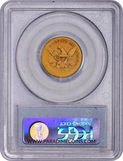 1864-S $5 G04 PCGS CAC - Paradime Coins | PCGS NGC CACG CAC Rare US Numismatic Coins For Sale