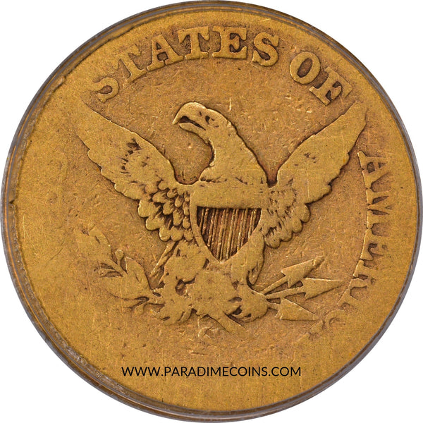 1864-S $5 G04 PCGS CAC - Paradime Coins | PCGS NGC CACG CAC Rare US Numismatic Coins For Sale
