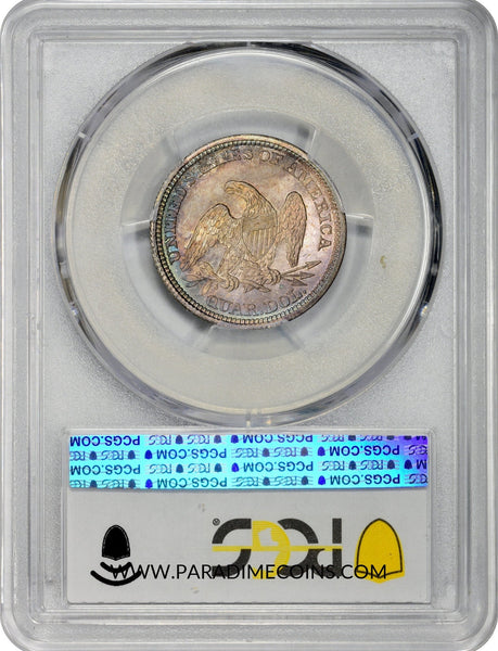 1865 25C MS66+ PCGS CAC - Paradime Coins | PCGS NGC CACG CAC Rare US Numismatic Coins For Sale