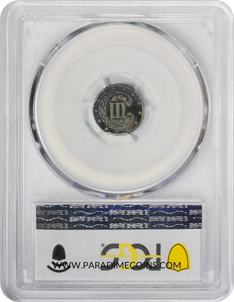 1866 3CS PR66+ PCGS CAC - Paradime Coins | PCGS NGC CACG CAC Rare US Numismatic Coins For Sale