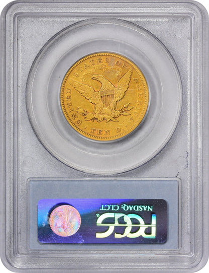 1867-S $10 VF35 PCGS CAC - Paradime Coins | PCGS NGC CACG CAC Rare US Numismatic Coins For Sale