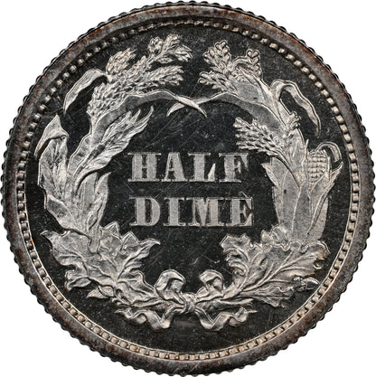 1867 H10C PR67 UCAM NGC - Paradime Coins | PCGS NGC CACG CAC Rare US Numismatic Coins For Sale