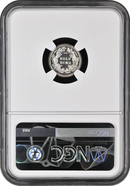 1867 H10C PR67 UCAM NGC - Paradime Coins | PCGS NGC CACG CAC Rare US Numismatic Coins For Sale