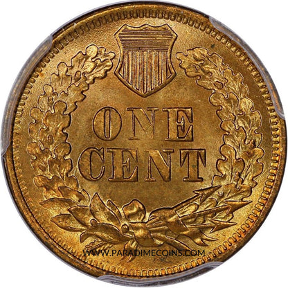 1868 1C MS64 RED PCGS CAC - Paradime Coins | PCGS NGC CACG CAC Rare US Numismatic Coins For Sale