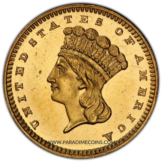 1869 G$1 PR63 PCGS - Paradime Coins | PCGS NGC CACG CAC Rare US Numismatic Coins For Sale