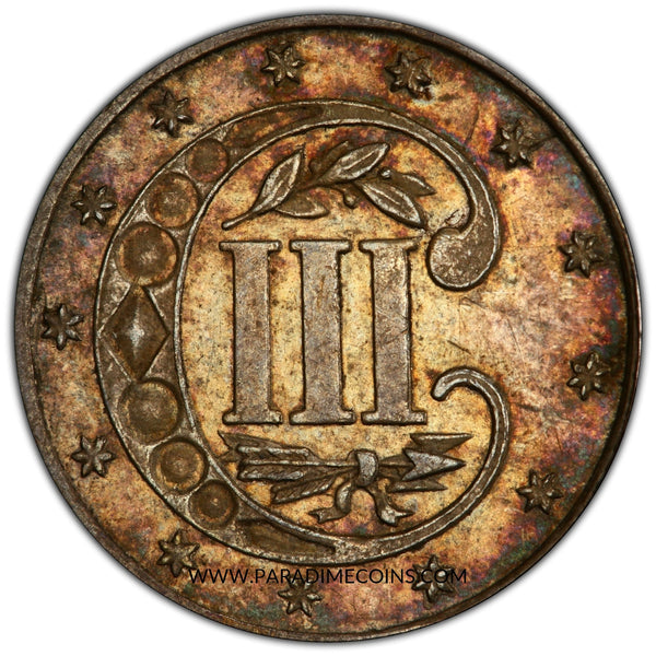 1869/'8' 3CS MS63 PCGS CAC - Paradime Coins | PCGS NGC CACG CAC Rare US Numismatic Coins For Sale