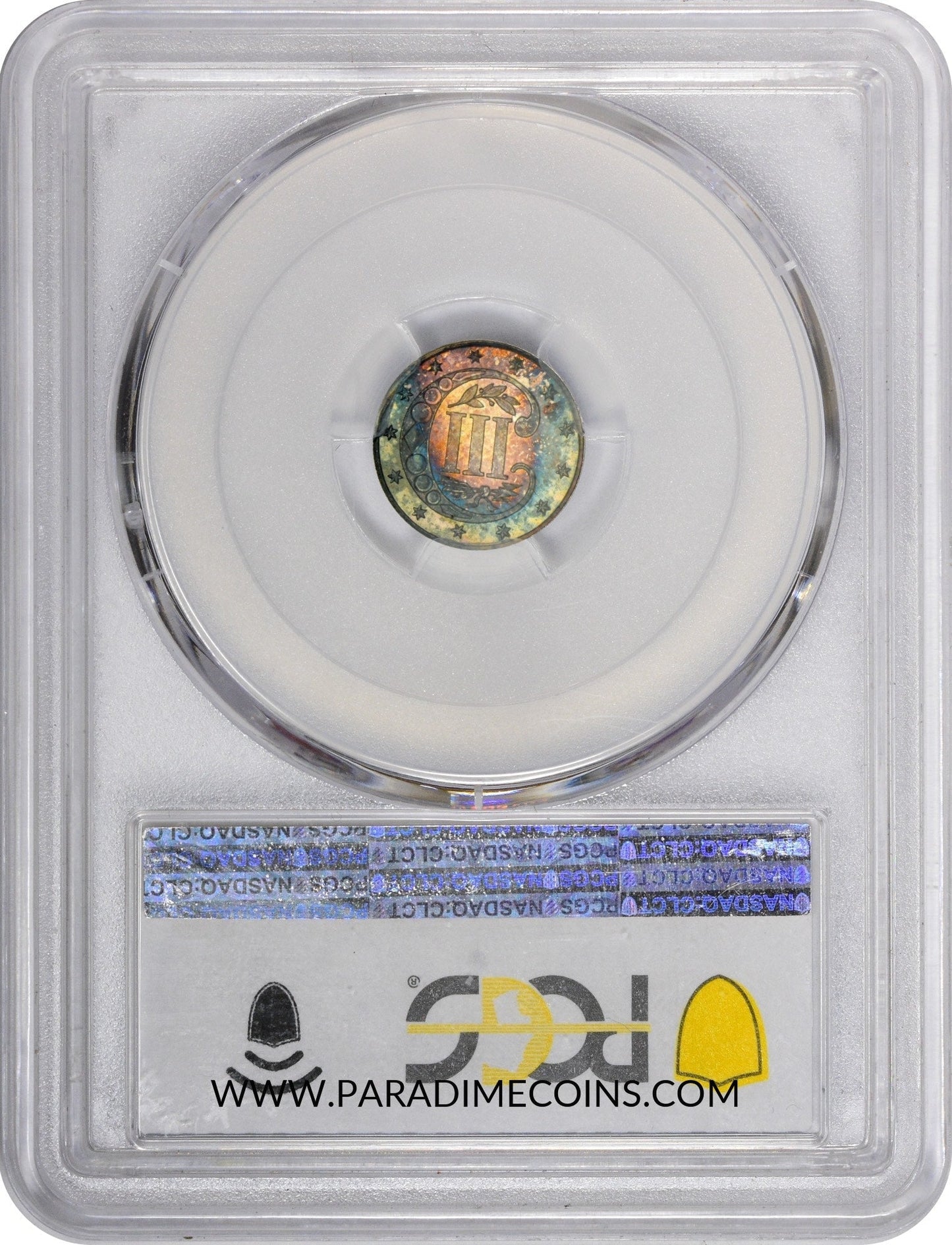 1869/'8' 3CS PR67 PCGS CAC - Paradime Coins | PCGS NGC CACG CAC Rare US Numismatic Coins For Sale