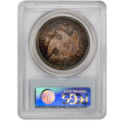 1870 $1 PR64 PCGS CAC - Paradime Coins | PCGS NGC CACG CAC Rare US Numismatic Coins For Sale