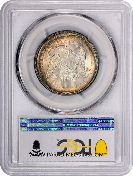 1870 50C MS65+ PCGS CAC - Paradime Coins | PCGS NGC CACG CAC Rare US Numismatic Coins For Sale