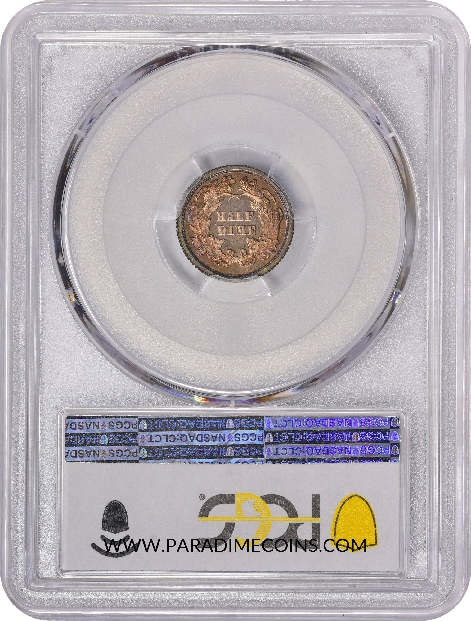 1870 H10C PR66CAM PCGS CAC - Paradime Coins | PCGS NGC CACG CAC Rare US Numismatic Coins For Sale