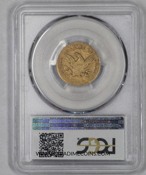 1871-CC $5 AG03 PCGS CAC - Paradime Coins | PCGS NGC CACG CAC Rare US Numismatic Coins For Sale