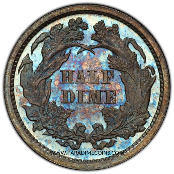1872 H10C PR66+ PCGS CAC - Paradime Coins | PCGS NGC CACG CAC Rare US Numismatic Coins For Sale