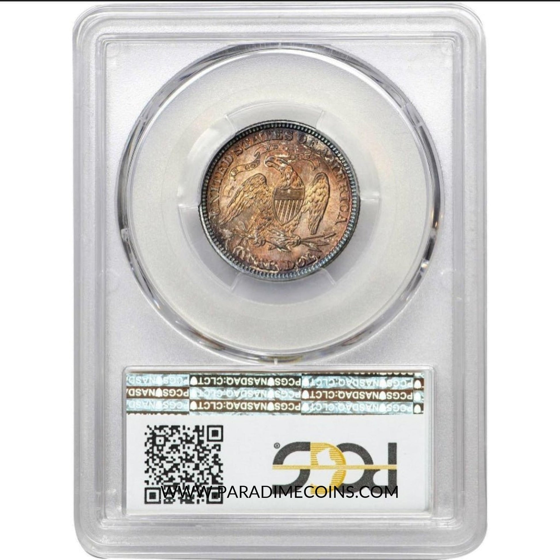 1873 25C ARROWS MS65+ PCGS CAC - Paradime Coins | PCGS NGC CACG CAC Rare US Numismatic Coins For Sale