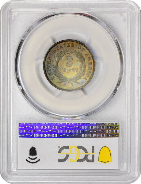 1873 2C CLOSED PR66 BN PCGS CAC - Paradime Coins | PCGS NGC CACG CAC Rare US Numismatic Coins For Sale