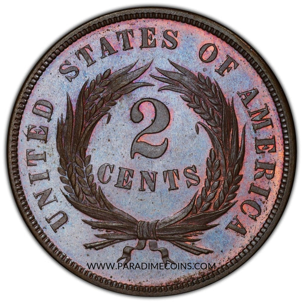 1873 2C PR66+ BN PCGS CAC - Paradime Coins | PCGS NGC CACG CAC Rare US Numismatic Coins For Sale