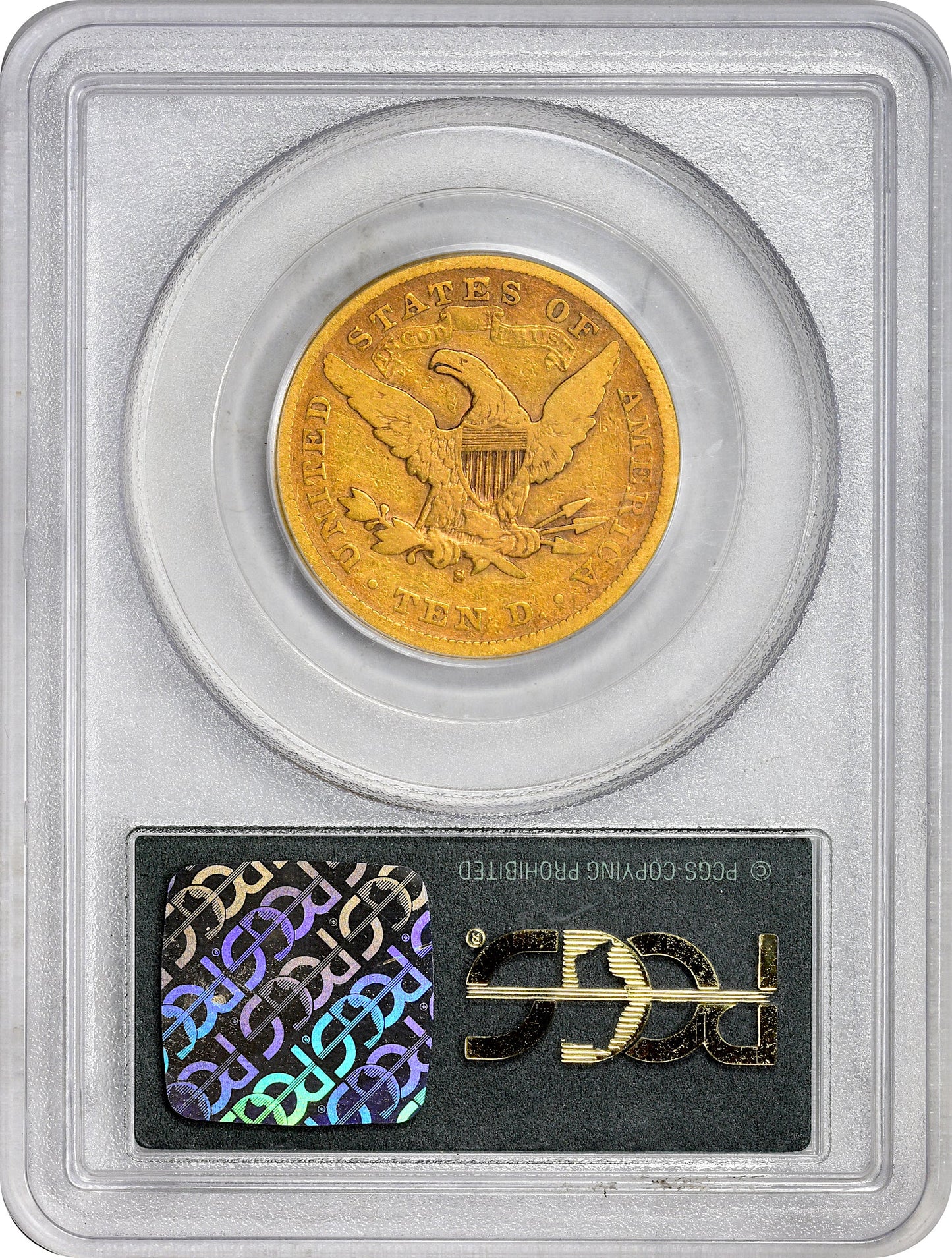 1873-S $10 VG08 OGH PCGS CAC - Paradime Coins | PCGS NGC CACG CAC Rare US Numismatic Coins For Sale