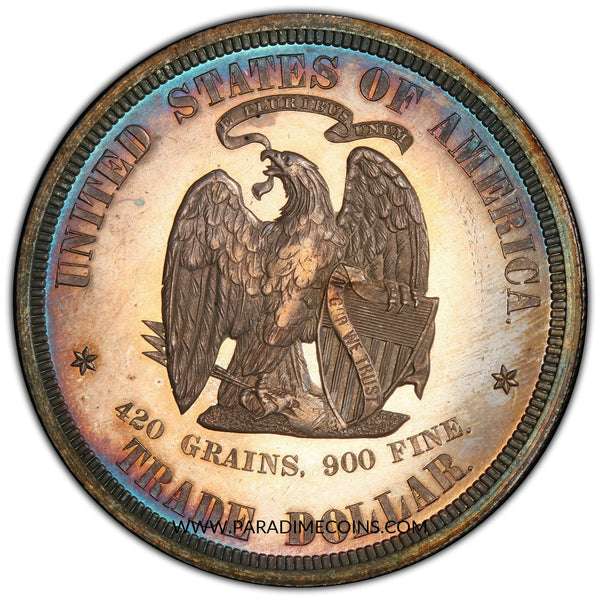 1873 T$1 J-1300 PR63 CAM PCGS CAC - Paradime Coins | PCGS NGC CACG CAC Rare US Numismatic Coins For Sale