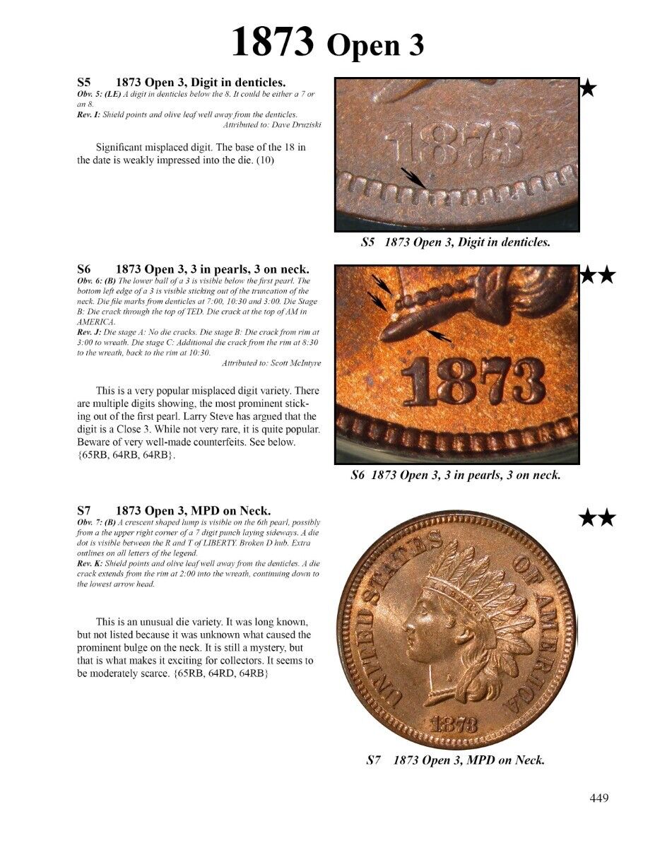 1873 1C OPEN 3 MS65 RD PCGS EEPS - Paradime Coins | PCGS NGC CACG CAC Rare US Numismatic Coins For Sale