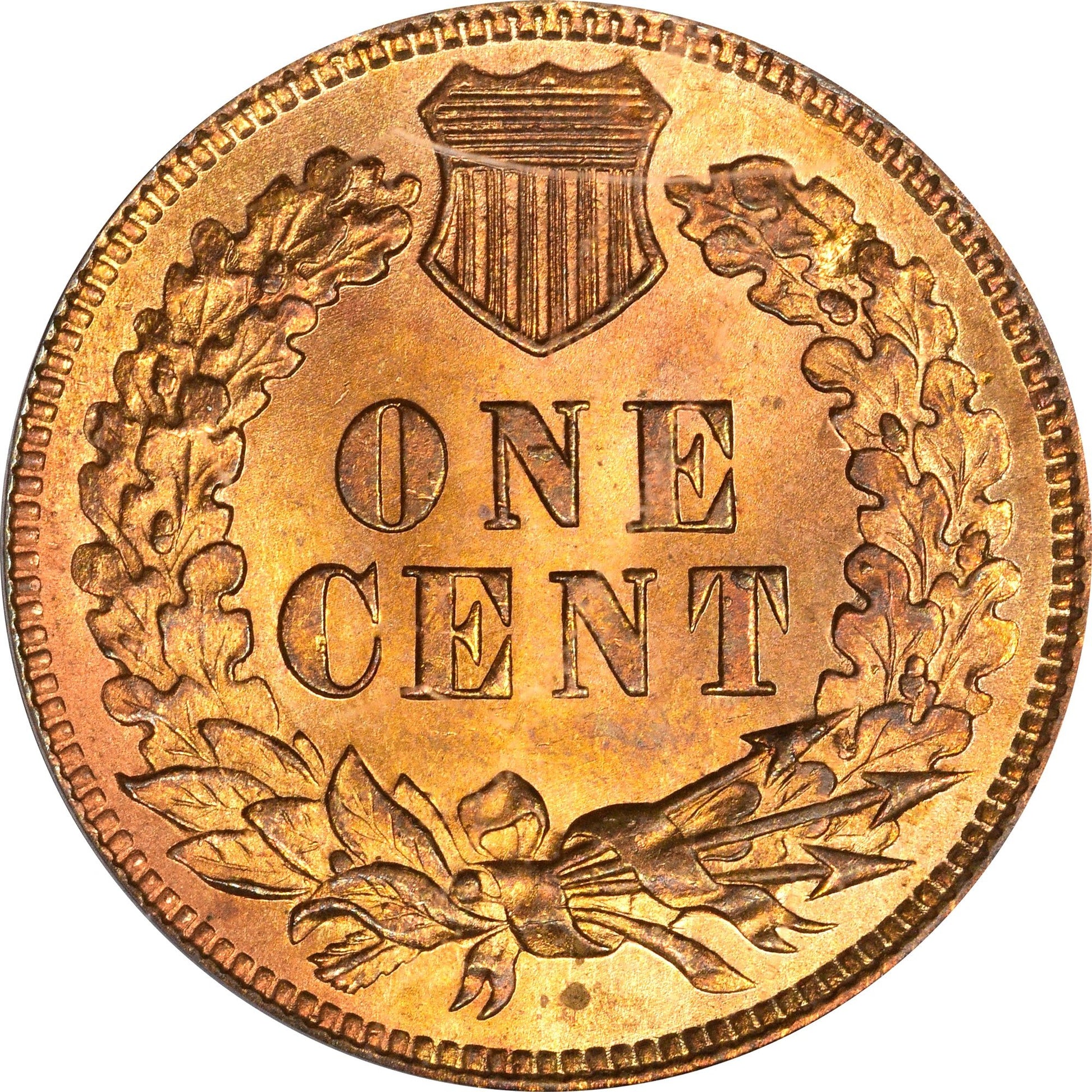 1873 1C OPEN 3 MS65 RD PCGS EEPS - Paradime Coins | PCGS NGC CACG CAC Rare US Numismatic Coins For Sale