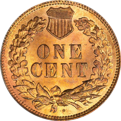 1873 1C OPEN 3 MS65 RD PCGS EEPS - Paradime Coins | PCGS NGC CACG CAC Rare US Numismatic Coins For Sale