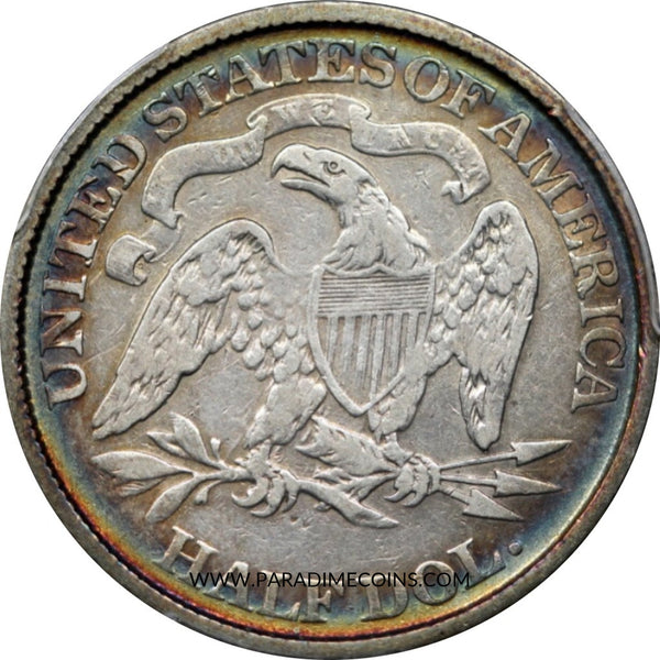 1874 50C F15 ARROWS PCGS - Paradime Coins | PCGS NGC CACG CAC Rare US Numismatic Coins For Sale