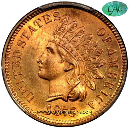 1875 1C MS66+RB PCGS CAC - Paradime Coins | PCGS NGC CACG CAC Rare US Numismatic Coins For Sale