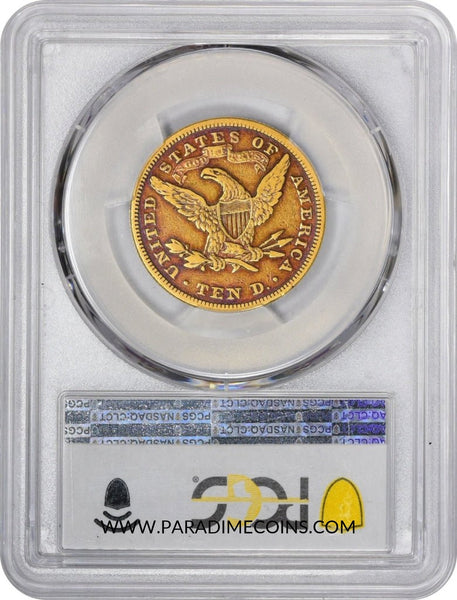 1876 $10 VF25 PCGS CAC - Paradime Coins | PCGS NGC CACG CAC Rare US Numismatic Coins For Sale