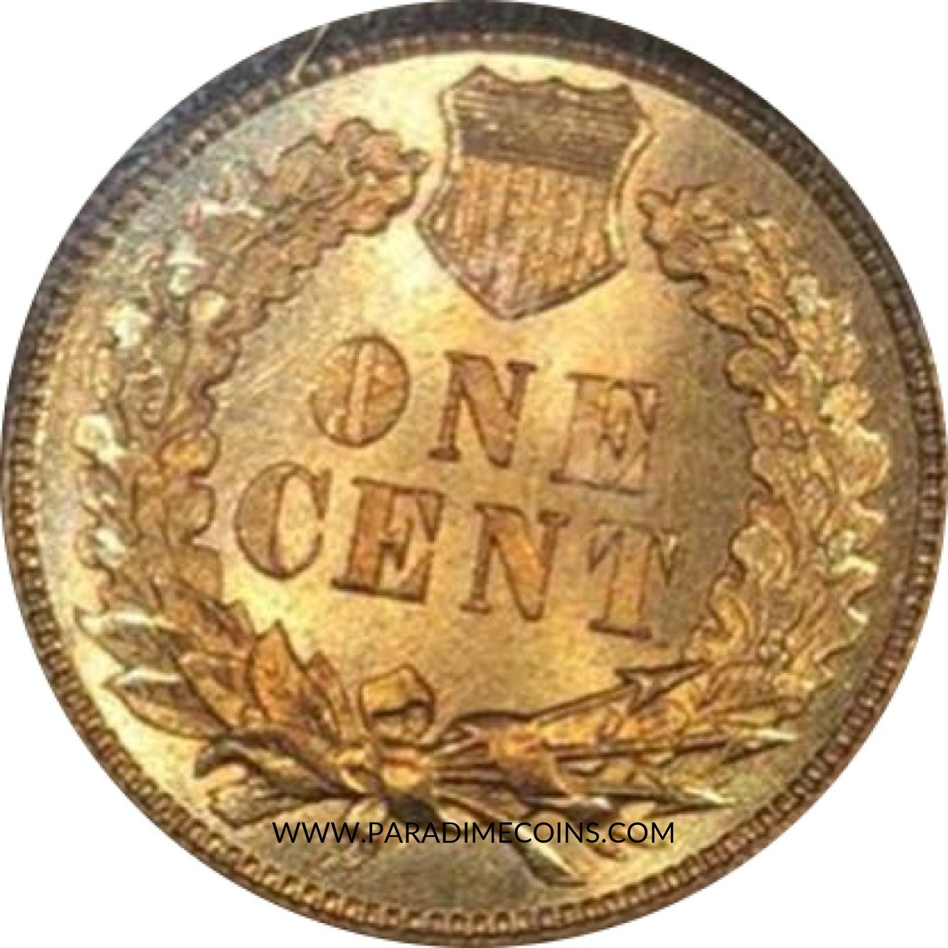 1876 1C MS66RB NGC CAC - Paradime Coins | PCGS NGC CACG CAC Rare US Numismatic Coins For Sale