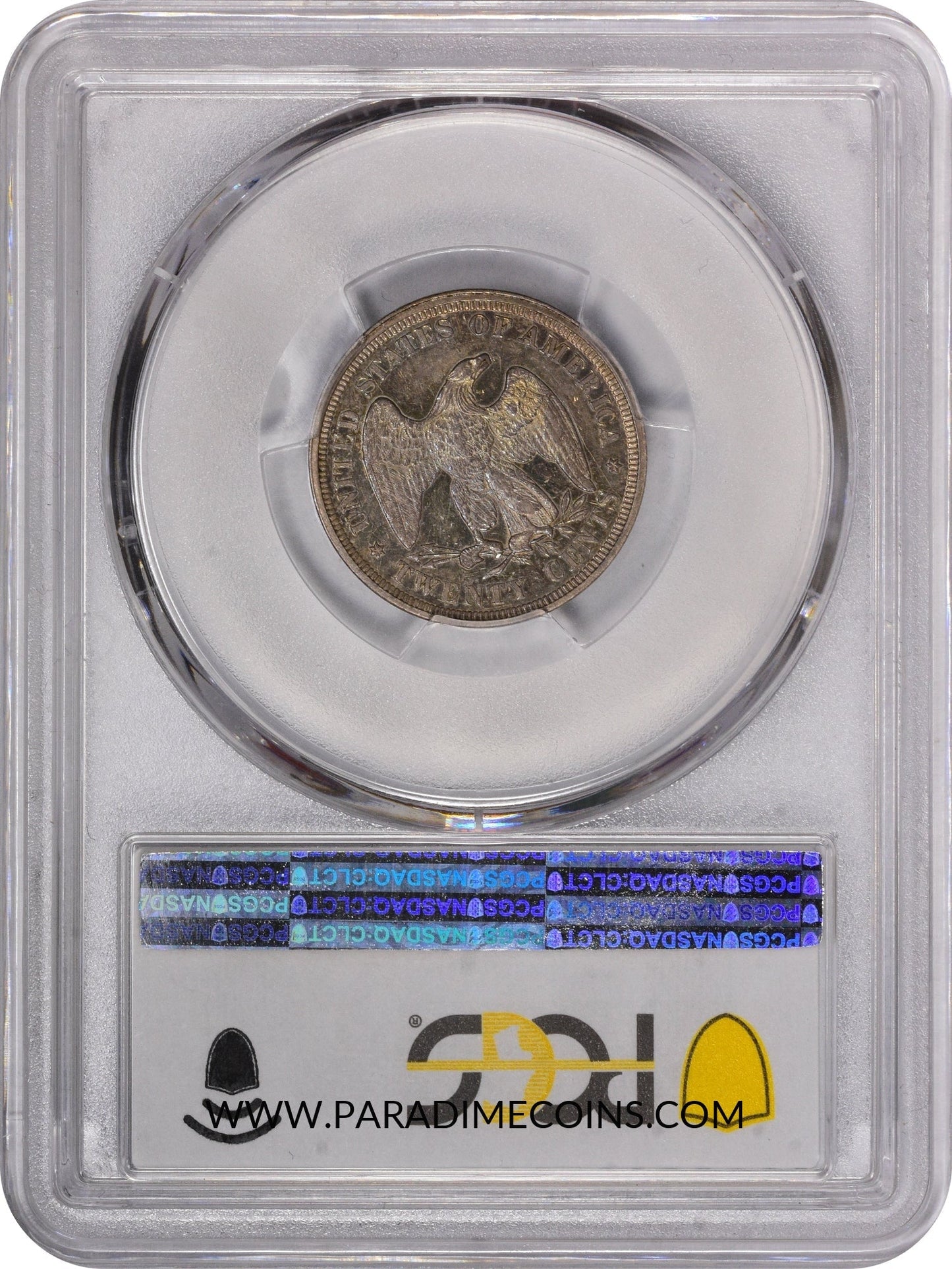 1876 20C PR61 PCGS CAC - Paradime Coins | PCGS NGC CACG CAC Rare US Numismatic Coins For Sale